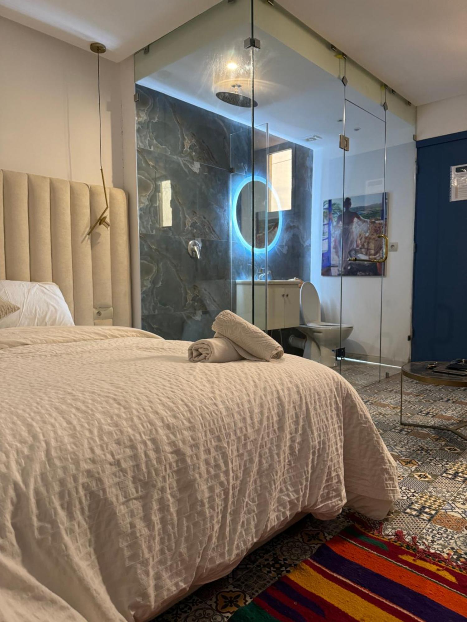 Playa Del Sol Surf House Hostel Tamraght ภายนอก รูปภาพ