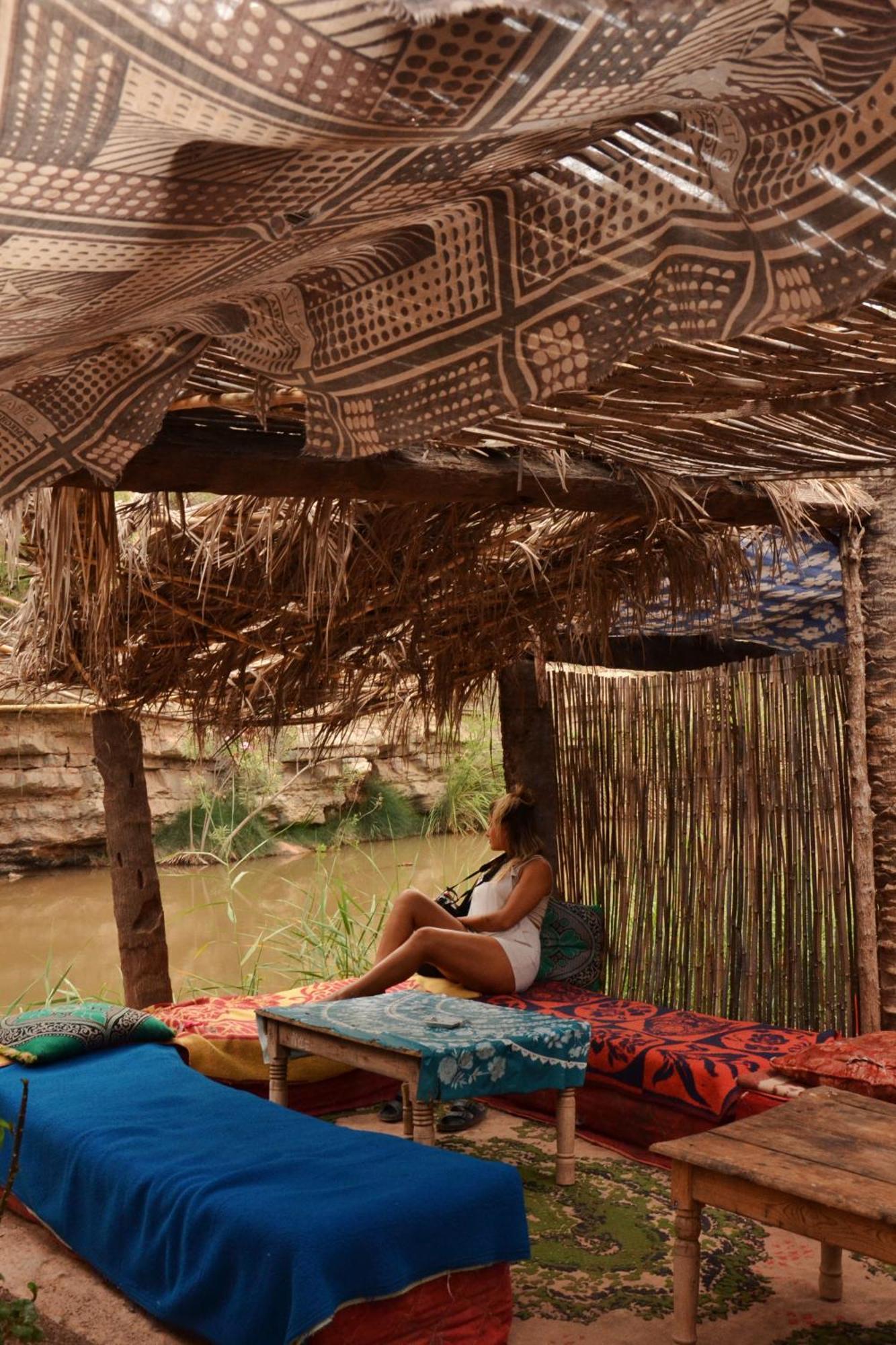Playa Del Sol Surf House Hostel Tamraght ภายนอก รูปภาพ