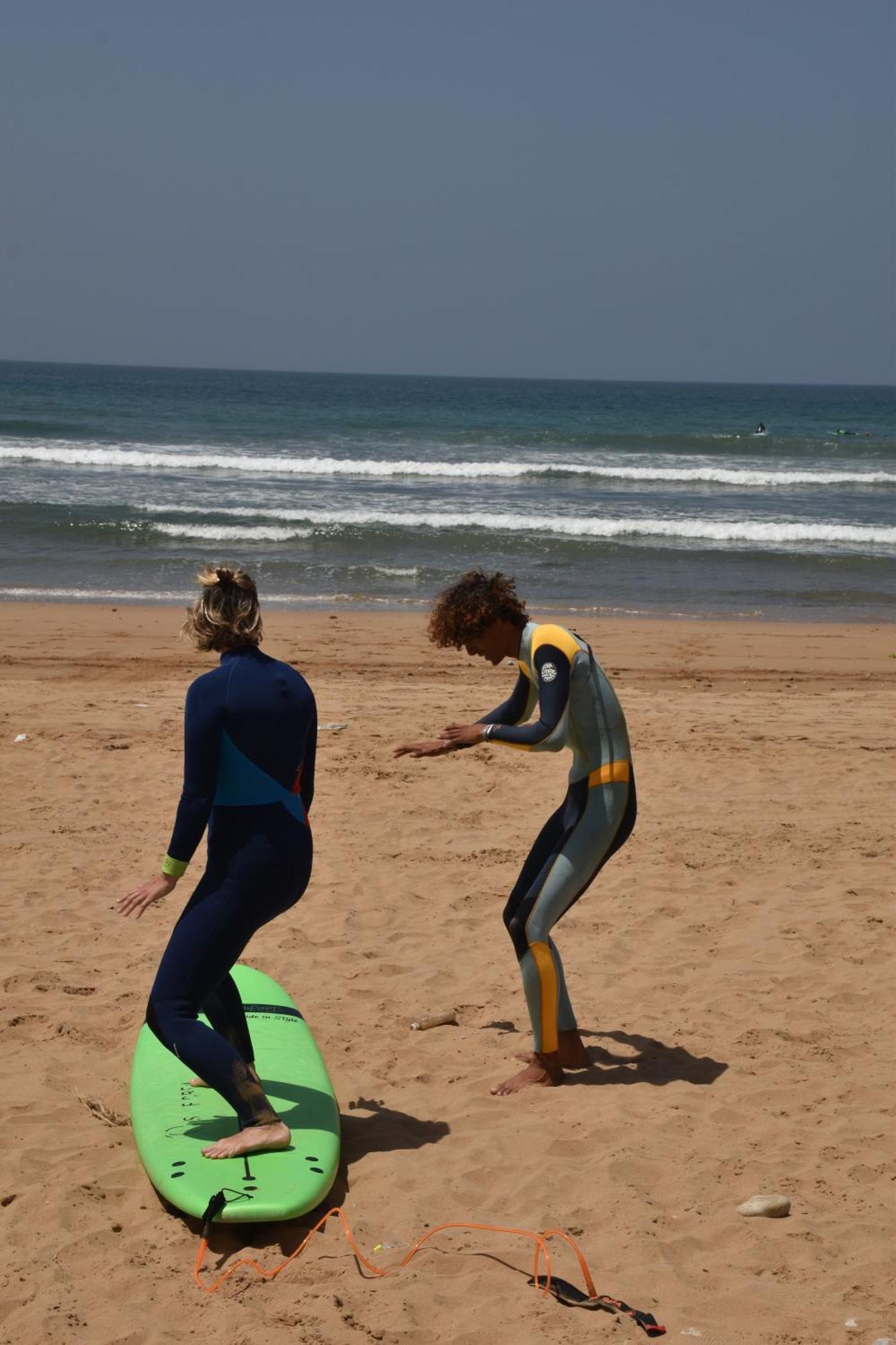 Playa Del Sol Surf House Hostel Tamraght ภายนอก รูปภาพ
